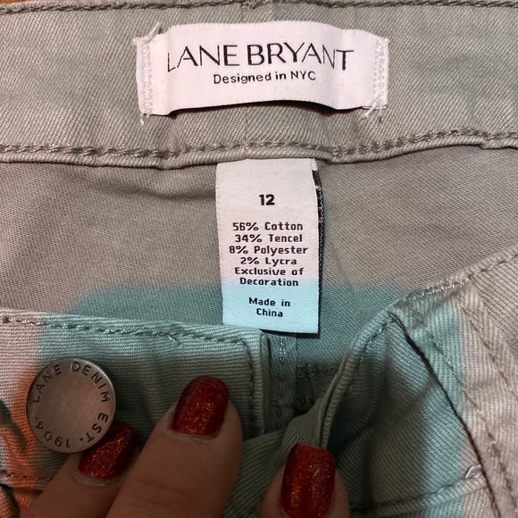 Lane Bryant NWOT jeans size 12 - Picture 3 of 7